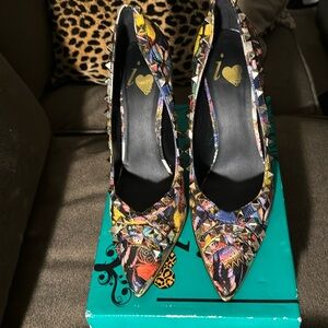 Stilettos another statement piece, women that get it they get it